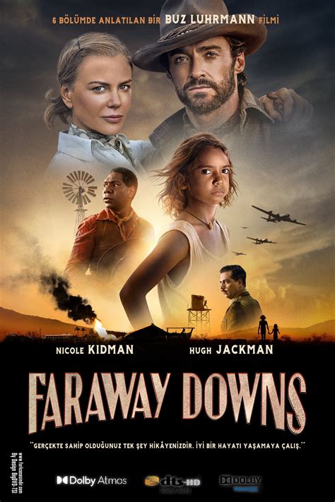 faraway downs season 1 poster 2023